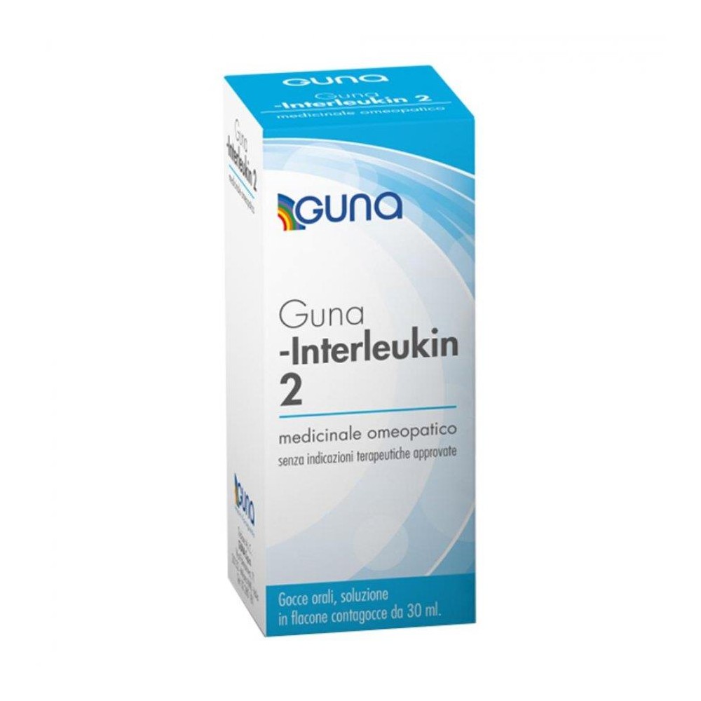 GUNA INTERLEUKIN 2%4CH GTT30ML