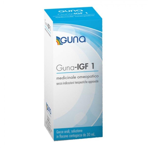 GUNA IGF 1%C4 OS GTT 30ML