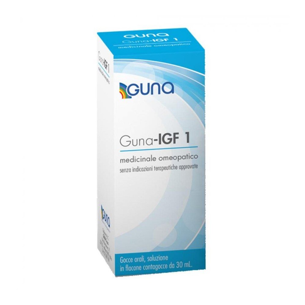 GUNA IGF 1%C4 OS GTT 30ML