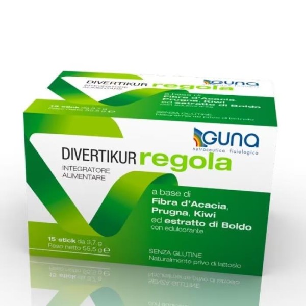 DIVERTIKUR REGOLA 15STICK