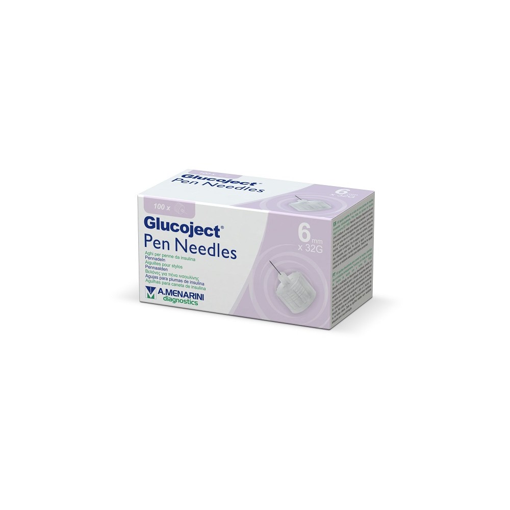 AGO GLUCOJECT PENNA 6MM G32