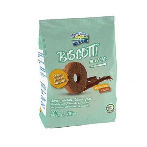HAPPY FARM BISC CACAO S/ZU200G