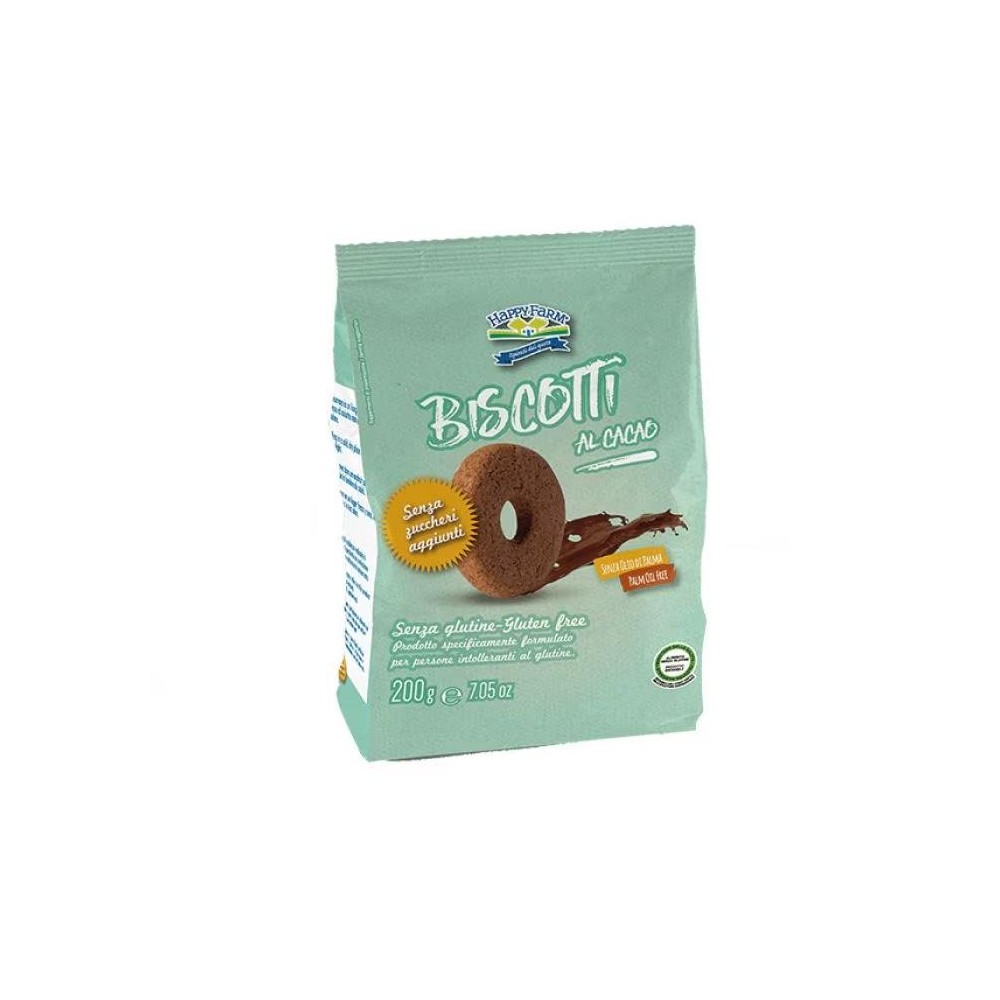 HAPPY FARM BISC CACAO S/ZU200G