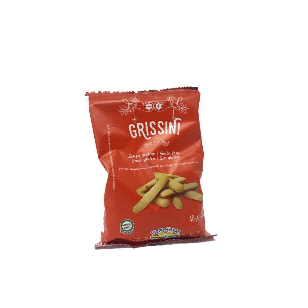 HAPPY FARM GRISSINI 40G