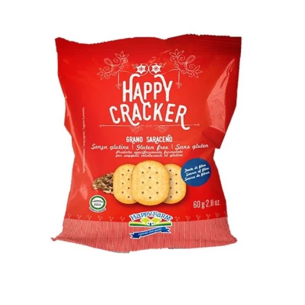 HAPPY FARM CRACKER GRANO SARAC