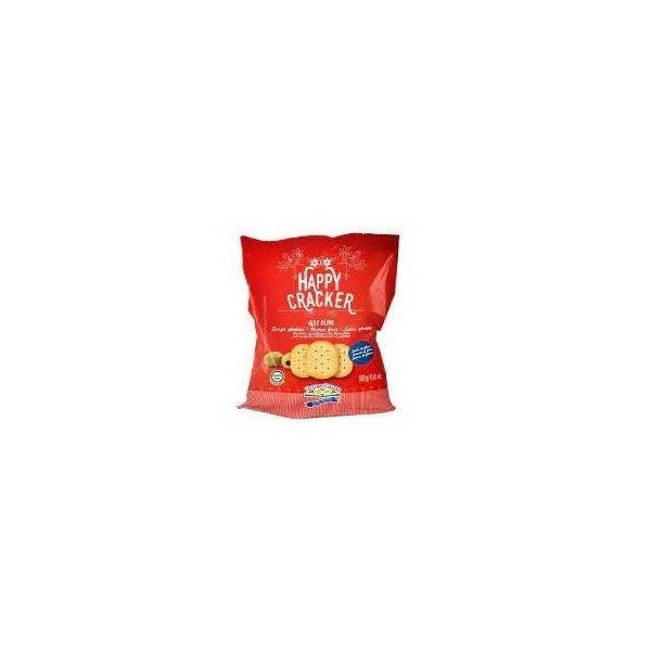 HAPPY FARM CRACKER OLIVE 60G