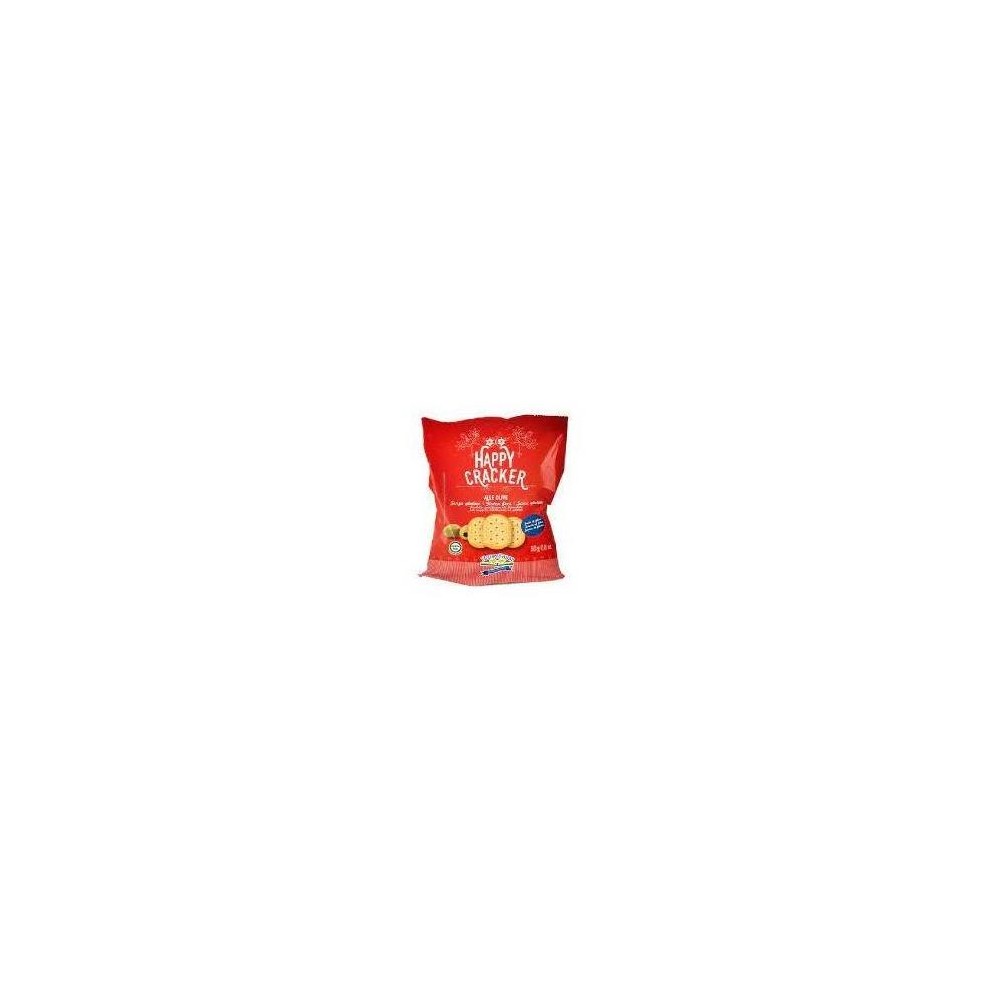 HAPPY FARM CRACKER OLIVE 60G