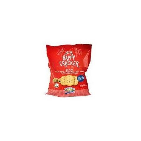 HAPPY FARM CRACKER OLIVE 60G