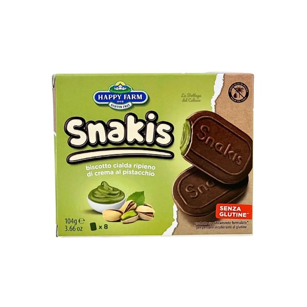 HAPPY FARM SNAKIS PISTACC 104G