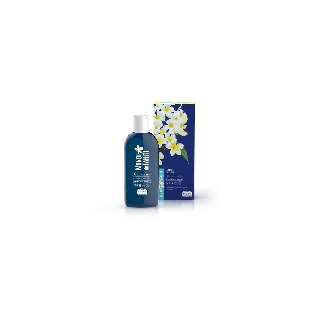 MONOI LATTE SOLARE SPF 15