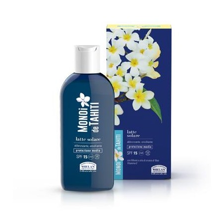 MONOI LATTE SOLARE SPF 15