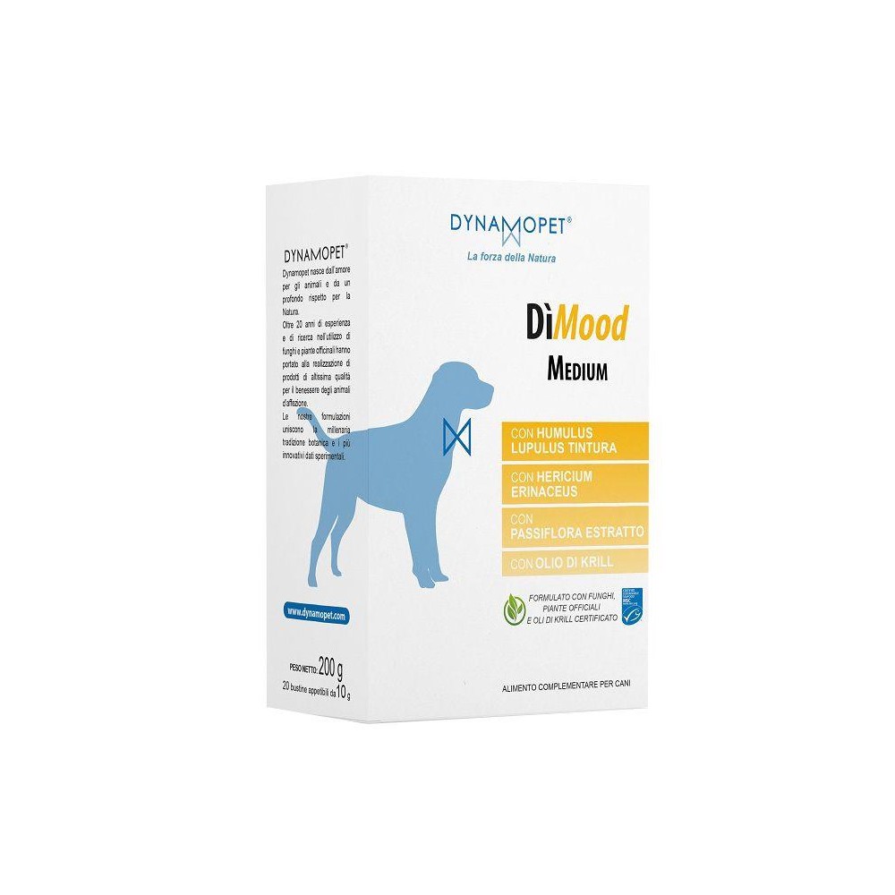 DIMOOD MEDIUM 20BUST 10G