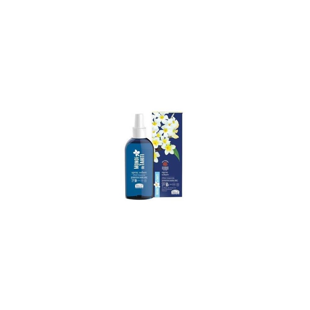 MONOI SPRAY SOLARE TRASP 50+