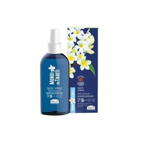 MONOI SPRAY SOLARE TRASP 50+