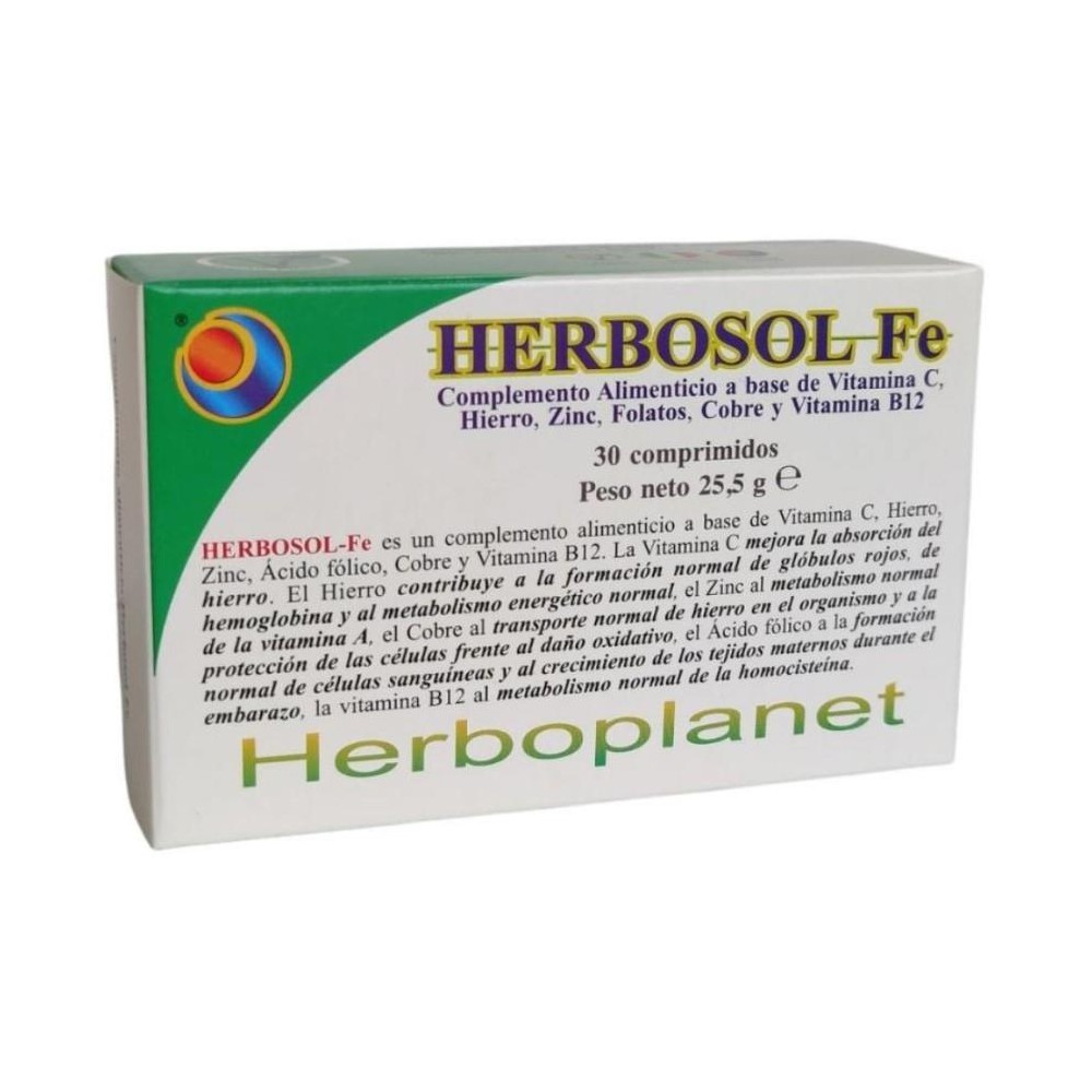 HERBOSOL FE 30CPR