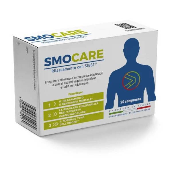 SMOCARE RILASSAMENTO 20CPR