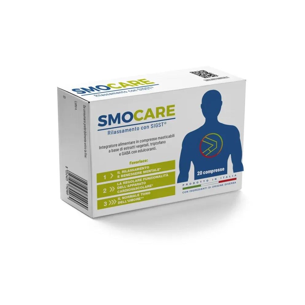 SMOCARE RILASSAMENTO 20CPR