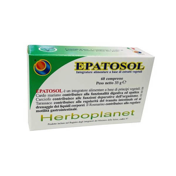 EPATOSOL 60CPR