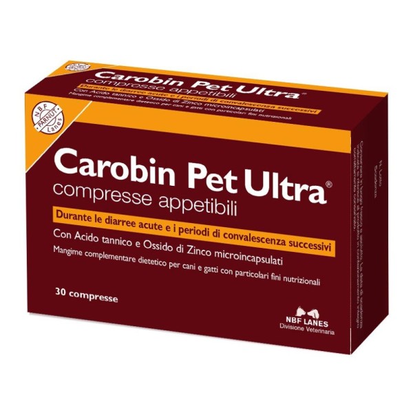 CAROBIN PET FORTE 30CPR