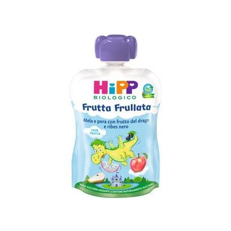 HIPP BIO FRUT FRU DRAGONE 90G