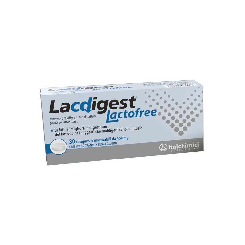 LACDIGEST LACTOFREE 30CPR