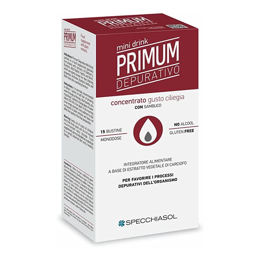 PRIMUM DEPURATIVO MINIDRINK CI
