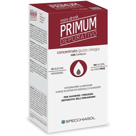 PRIMUM DEPURATIVO MINIDRINK CI