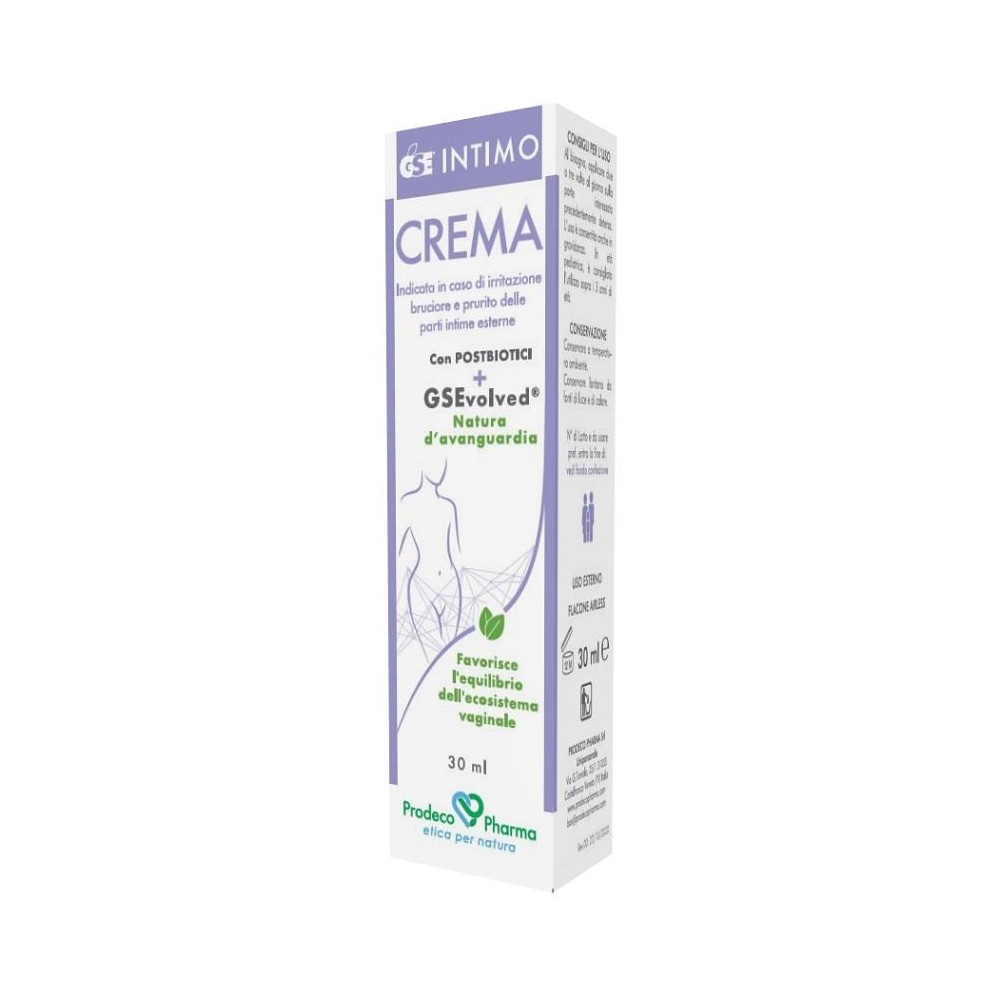 GSE INTIMO CREMA 30ML