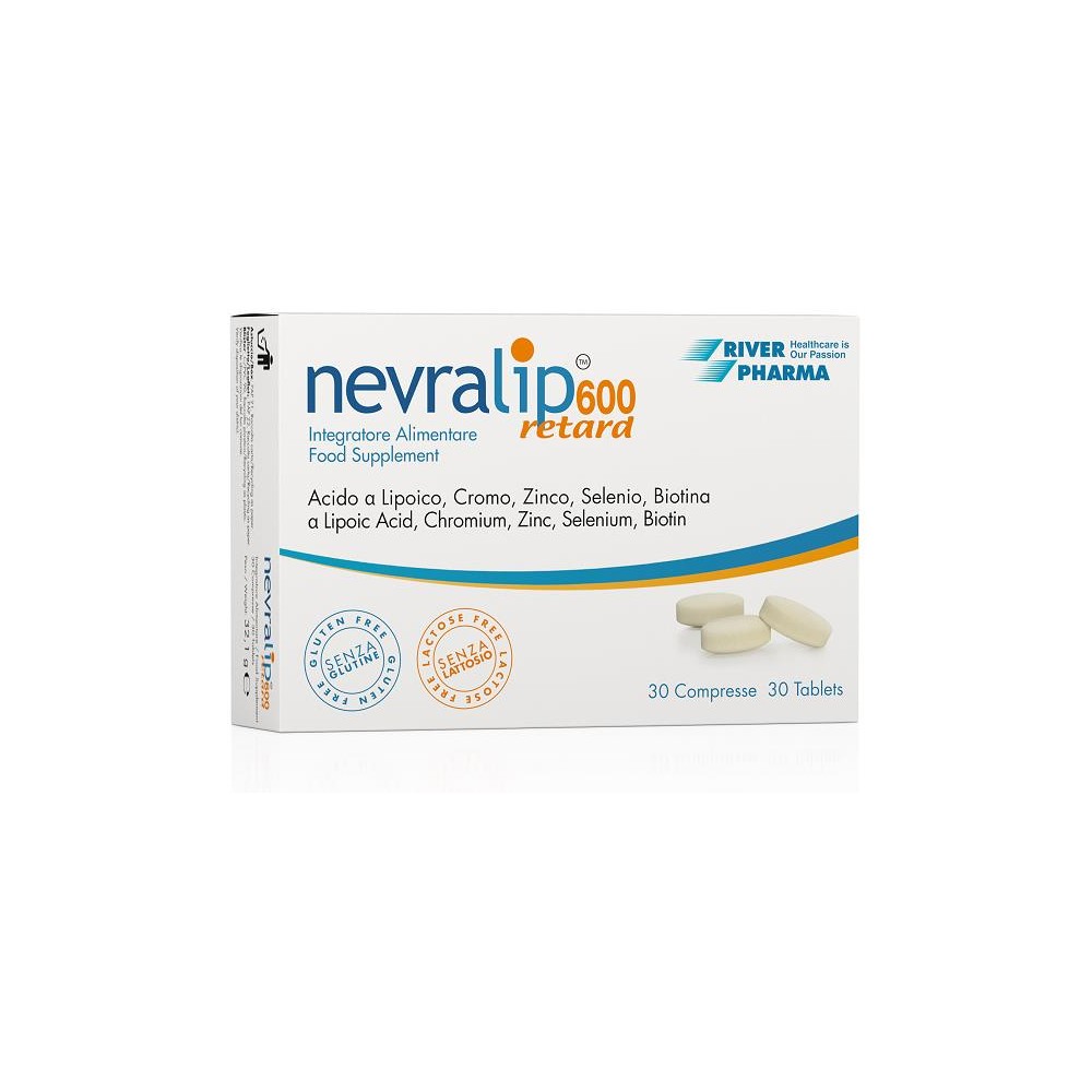 NEVRALIP 600 RETARD 30CPR