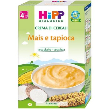 HIPP BIO CREMA CEREALI MAIS/TA