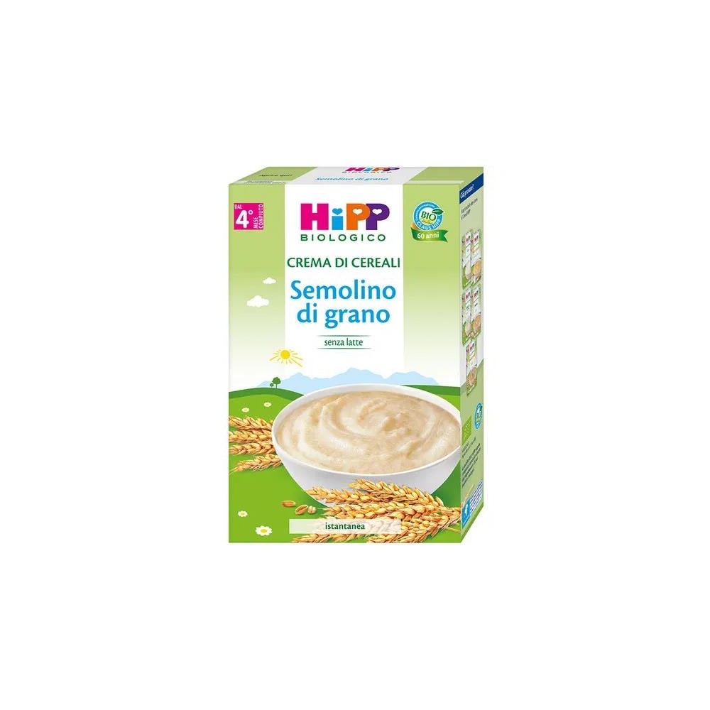 HIPP BIO CREMA CEREALI SEMOLIN