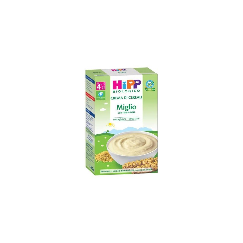HIPP BIO CREMA CEREALI MIGLIO