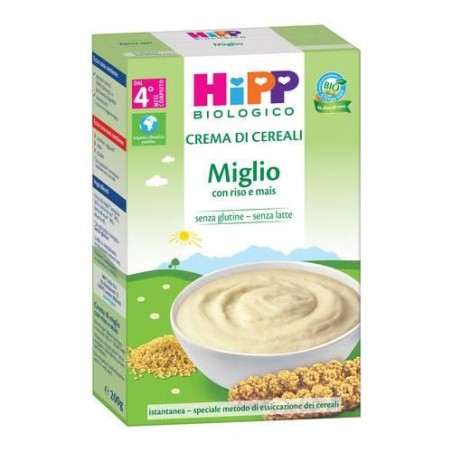 HIPP BIO CREMA CEREALI MIGLIO