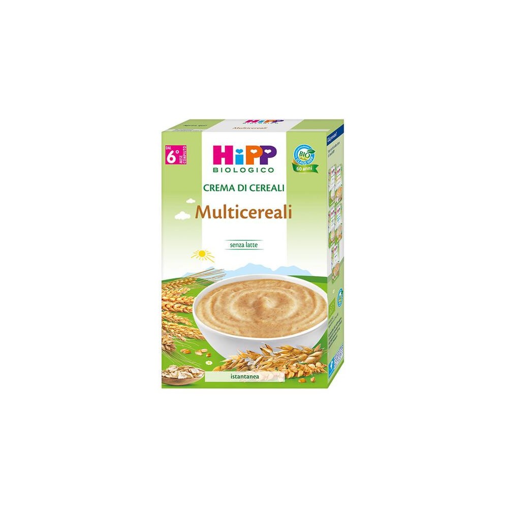 HIPP BIO CREMA CEREALI MULTICE