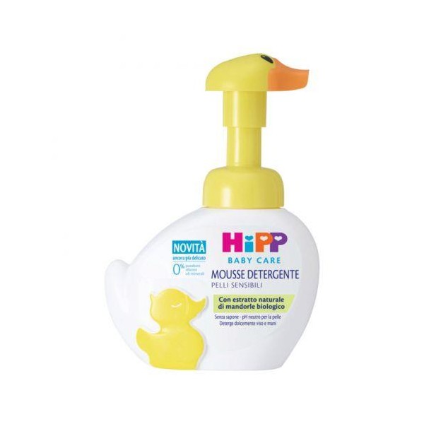 HIPP BABY CARE MOUSSE DET PAP