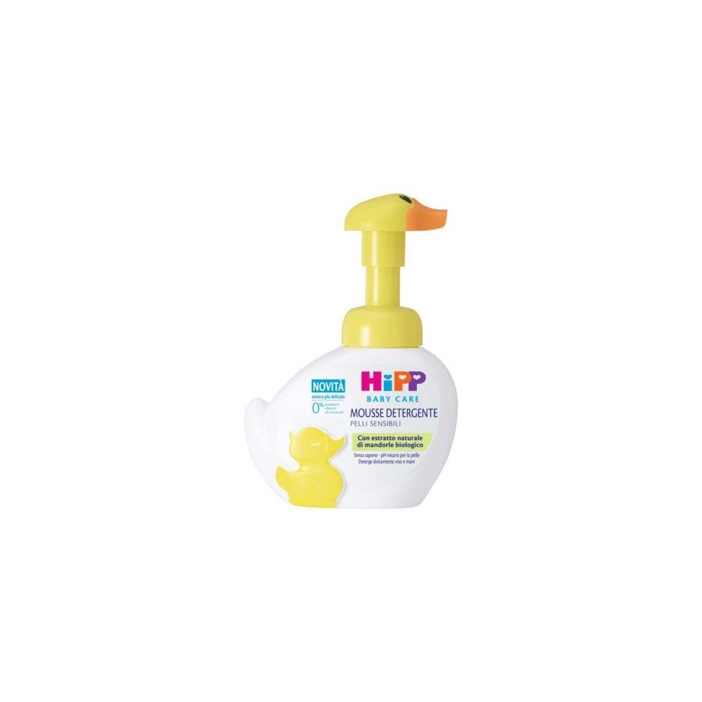 HIPP BABY CARE MOUSSE DET PAP