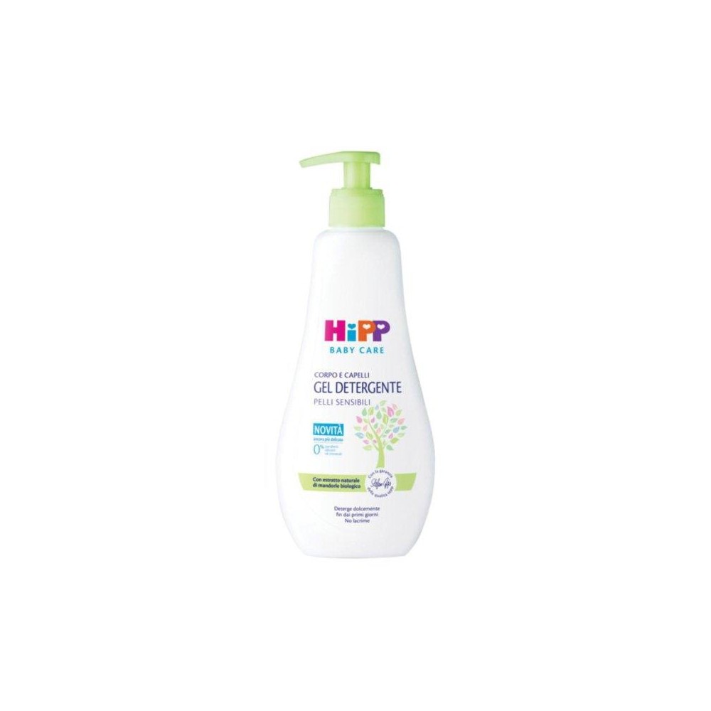 HIPP BABY CARE GEL DET CRP CAP