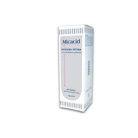 MICACID SCHIUMA VAGINALE 100ML