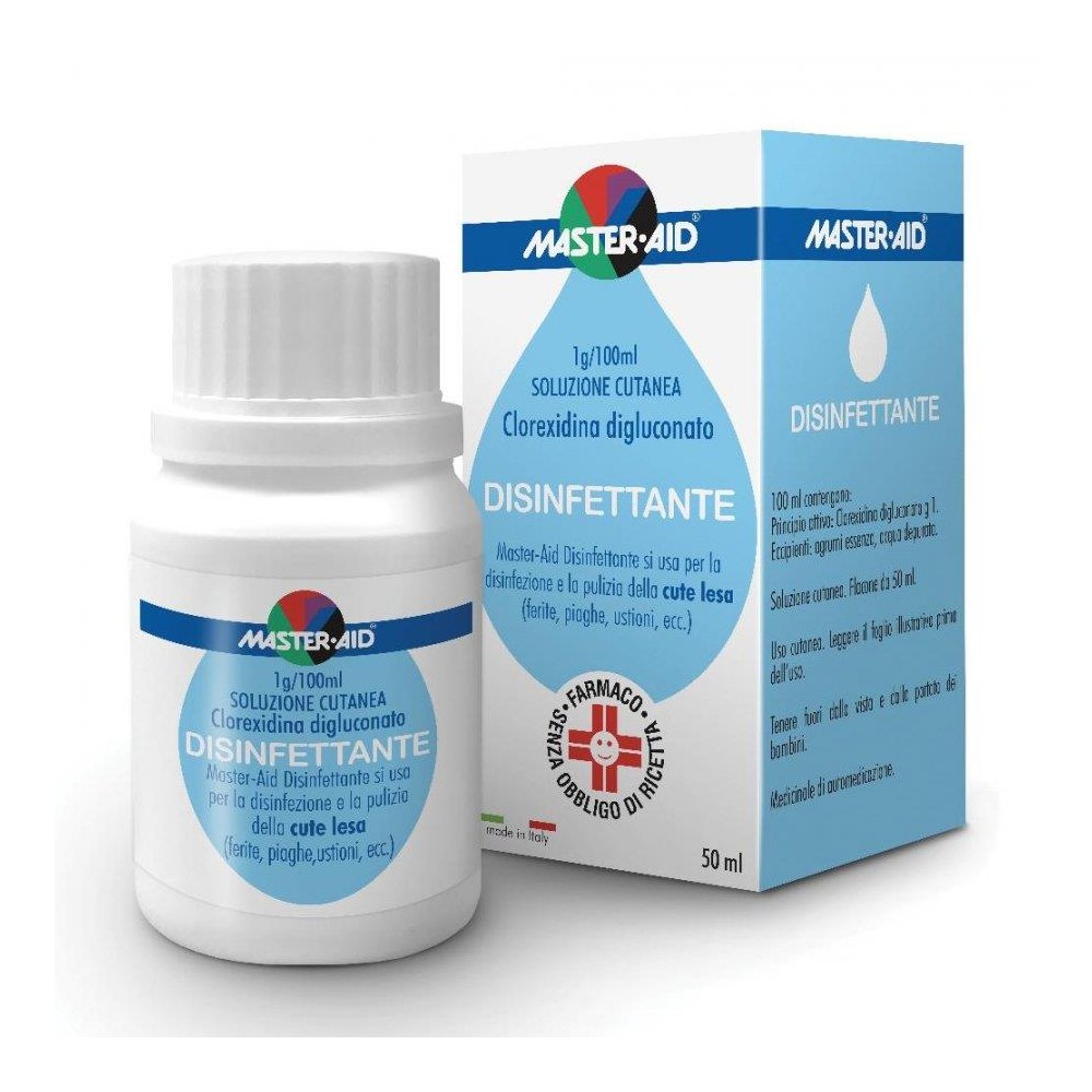 MASTER AID DISINF%SOLUZ 50ML