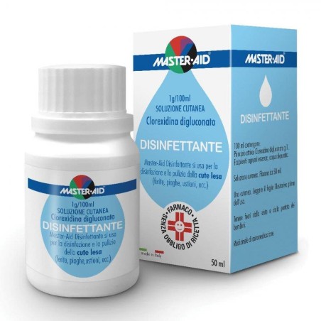 MASTER AID DISINF%SOLUZ 50ML