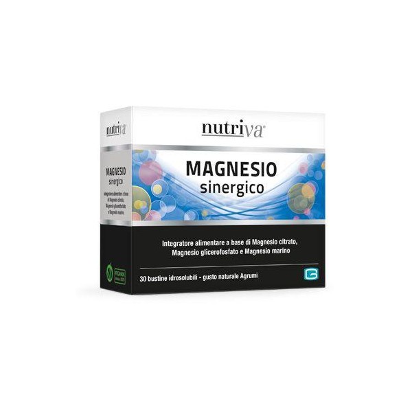 NUTRIVA MAGNESIO SINERGICO 66G