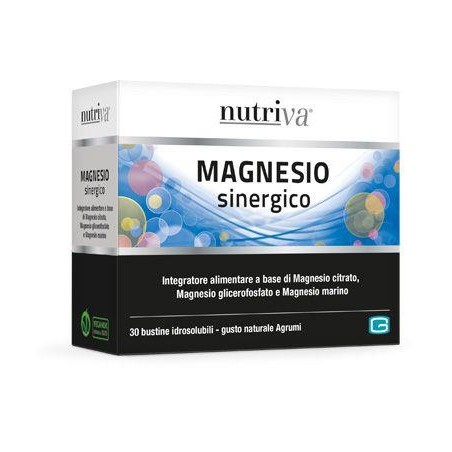 NUTRIVA MAGNESIO SINERGICO 66G