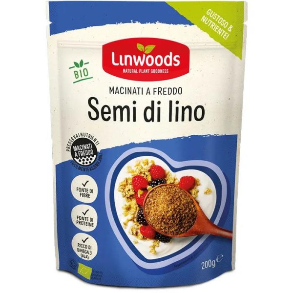 SEMI LINO MACINATI 200G