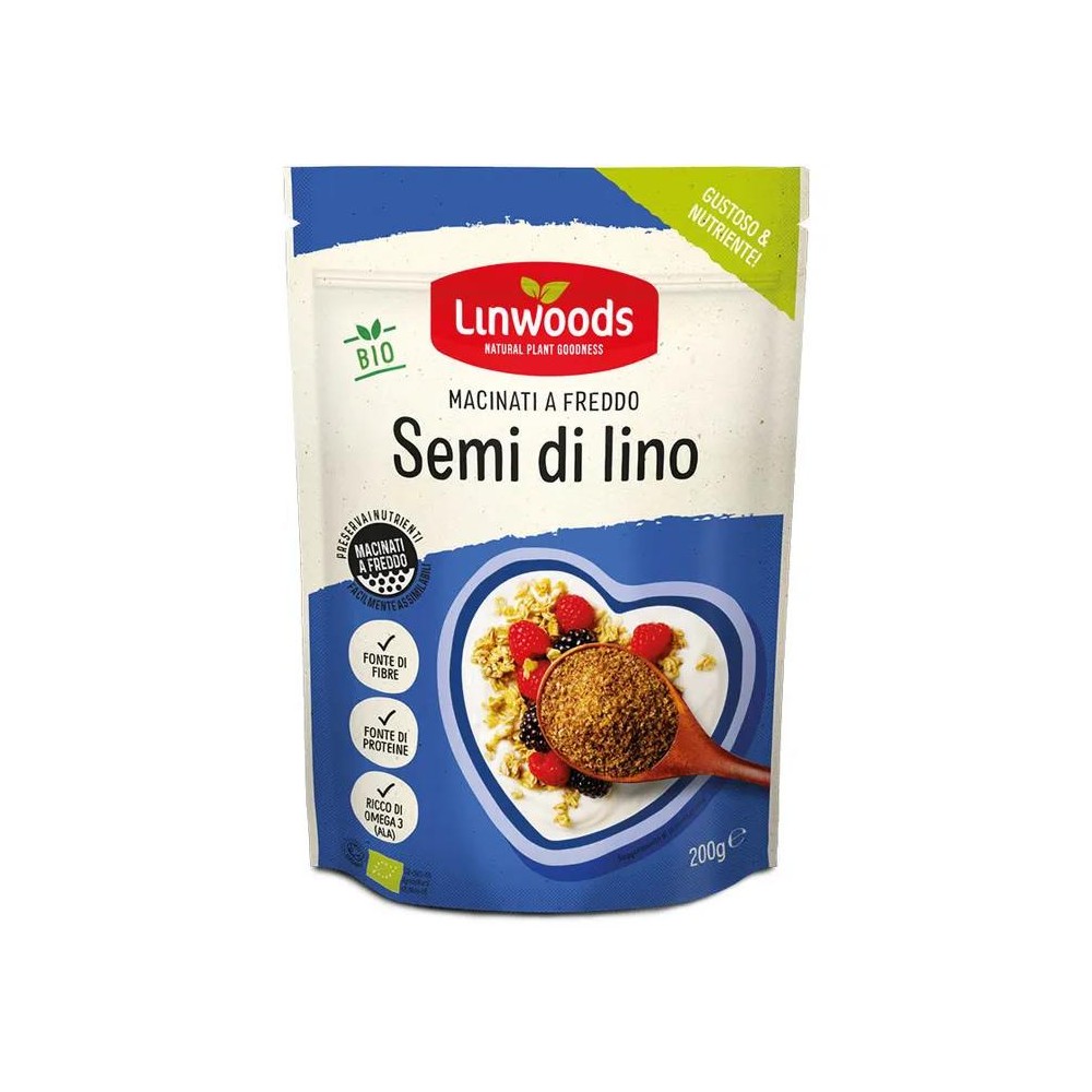 SEMI LINO MACINATI 200G