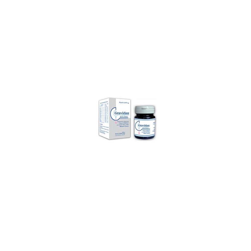 GRAVIDAN 60CPR GASTROPROTETTE