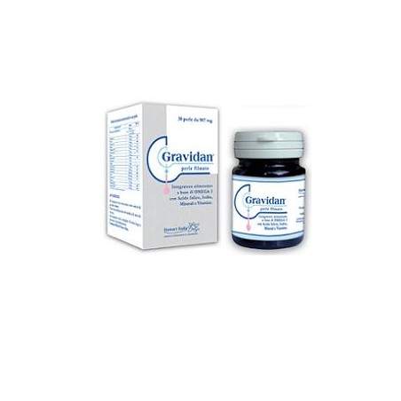 GRAVIDAN 60CPR GASTROPROTETTE