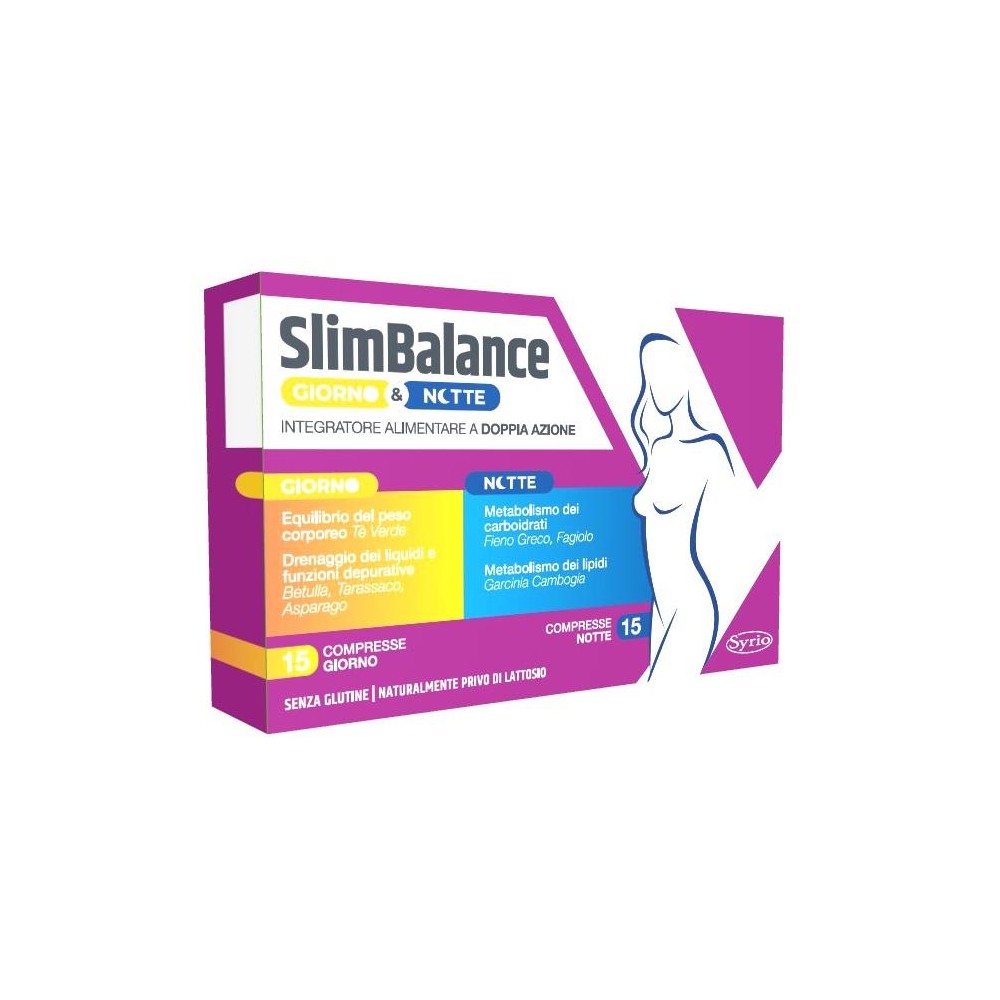 SLIM BALANCE GIORNO NOTTE30CPR