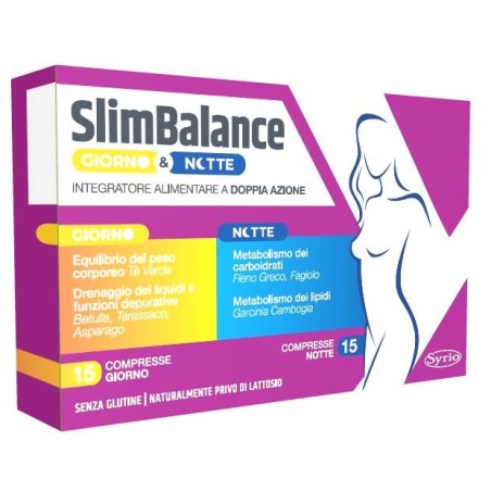 SLIM BALANCE GIORNO NOTTE30CPR