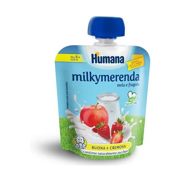 MILKYMERENDA MELA-FRAGOLA 100G