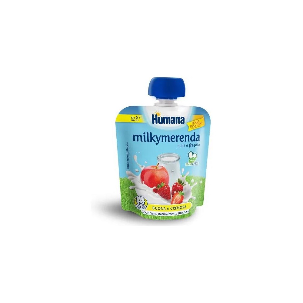 MILKYMERENDA MELA-FRAGOLA 100G